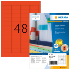 HERMA SPECIAL A4 Etichette colorate