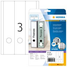 HERMA SPECIAL A4 Etichette per raccoglitori