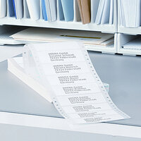 Etichette per computer stampate in continuo