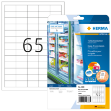 HERMA SPECIAL A4 Etichette per congelatore