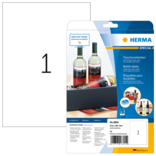 HERMA SPECIAL A4 Etichette lucide