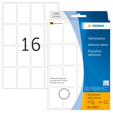 HERMA Etichette multiuso per etichettatura manuale