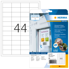 HERMA SPECIAL A4 Etichette impermeabili in fogli bianco