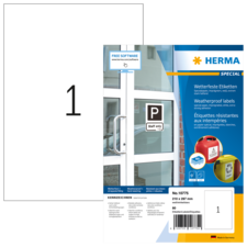 HERMA SPECIAL A4 Etichette resistente alle intemperie