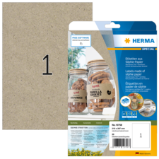 HERMA SPECIAL A4 Etichette in carta Silphie