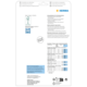 Adressenetiketten für Schreibmaschinen von HERMA, mit Produktinformationen und QR-Code für weitere Details.