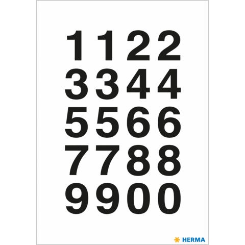 Zahlen in großen, fetten Ziffern: 1122, 3344, 5566, 7788, 9900 auf weißem Hintergrund.