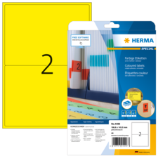HERMA SPECIAL A4 Etichette colorate