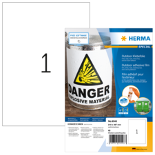 HERMA SPECIAL A4 Etichette outdoor