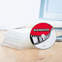 Etichetta CD/DVD incollata su CD/DVD