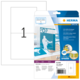 CD-DVD-Einleger von Herma, Packung mit 25 Stück, geeignet für CD-Hüllen, mit Platz für individuelle Gestaltung.