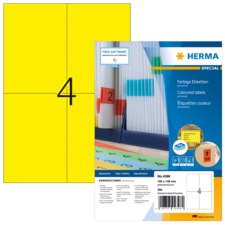 HERMA SPECIAL A4 Etichette colorate