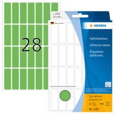 HERMA Etichette multiuso per etichettatura manuale