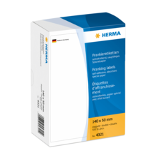 HERMA Etichette di affrancatura
