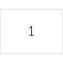 Blank template for Word A4 Landscape format