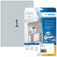 HERMA SPECIAL A4 Etichette per targhette