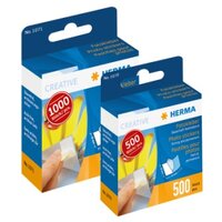 Confezione di colla per foto in due diverse dimensioni