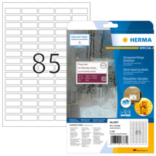 HERMA SPECIAL A4 Etichette impermeabili in fogli bianco