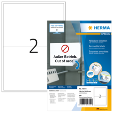 HERMA SPECIAL A4 Etichetti staccabili