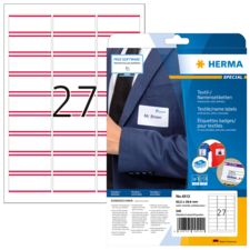 HERMA SPECIAL A4 Etichette per nomi/tessuto