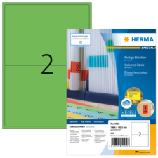 HERMA SPECIAL A4 Etichette colorate