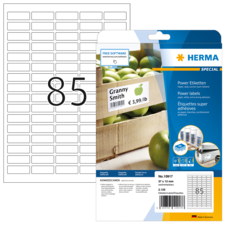 HERMA SPECIAL A4 Etichette a fortissimo potere adesivo