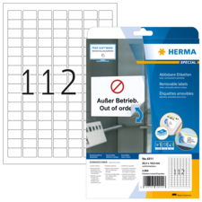 HERMA SPECIAL A4 Etichetti staccabili