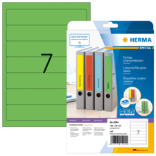 HERMA SPECIAL A4 Etichette per raccoglitori