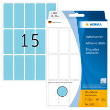 HERMA Etichette multiuso per etichettatura manuale
