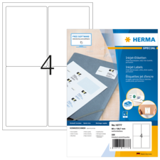 HERMA SPECIAL A4 Etichette inkjet