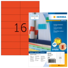 HERMA SPECIAL A4 Etichette colorate