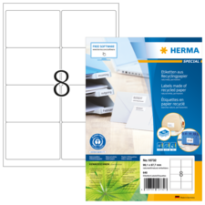 HERMA SPECIAL A4 Etichette in carta riciclata