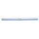 Blauer Geschenkpapier-Rollen mit einer Länge von 5 Metern und einer Breite von 40 Zentimetern, verpackt in einer transparenten Hülle.