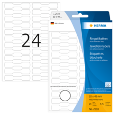 HERMA Etichette multiuso per etichettatura manuale