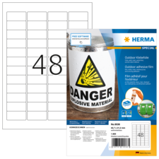 HERMA SPECIAL A4 Etichette outdoor