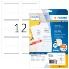 HERMA SPECIAL A4 Etichette per codici QR