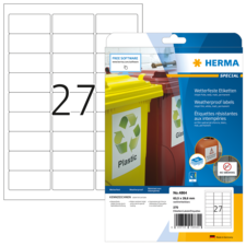 HERMA SPECIAL A4 Etichette inkjet