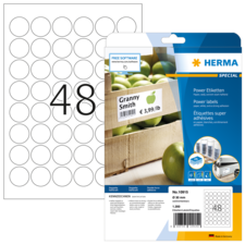 HERMA SPECIAL A4 Etichette a fortissimo potere adesivo