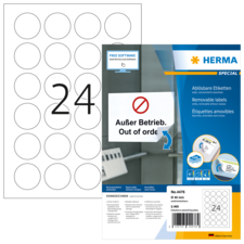 HERMA SPECIAL A4 Etichetti staccabili
