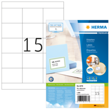 HERMA PREMIUM A4 Etichette