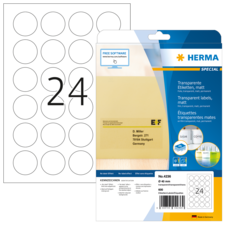 HERMA SPECIAL A4 Etichette sigillanti
