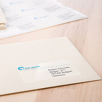 Etichetta indirizzo su busta