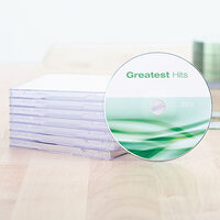 Etichette per supporti CD Applicazione