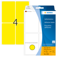 HERMA Etichette multiuso per etichettatura manuale