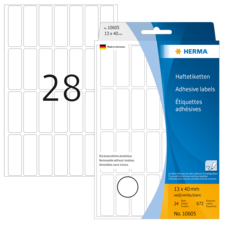 HERMA Etichette multiuso per etichettatura manuale