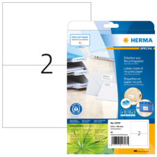 HERMA SPECIAL A4 Etichette in carta riciclata