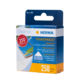 Verpackung mit 250 selbstklebenden Fot Ecken aus Papier, geeignet zum Befestigen von Fotos. Marke: HERMA, Produktnummer: 1380.
