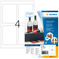 HERMA SPECIAL A4 Etichette per bottiglie