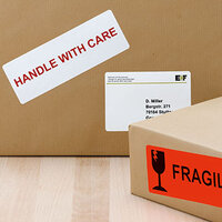 Traduzione: "Immagine di applicazione etichetta pacco