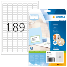 HERMA PREMIUM A4 Etichette